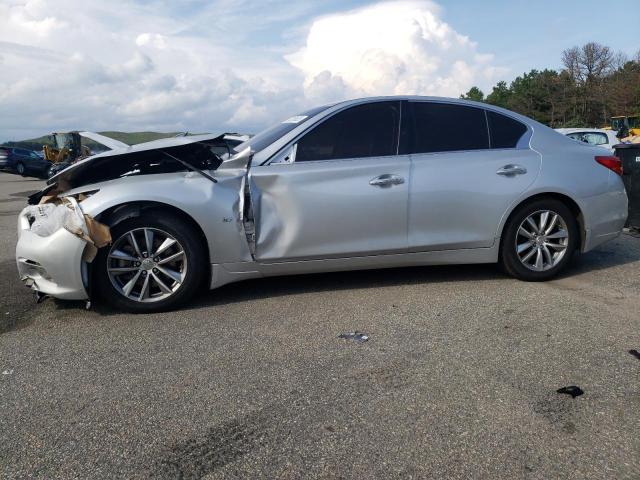 Image 1 of 2014 INFINITI Q50 BASE 2014 with VIN JN1BV7AP5EM679880
