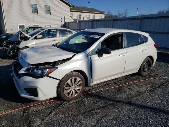 Изображение 1 2017 SUBARU IMPREZA  2017 с VIN 4S3GTAA66H1749003