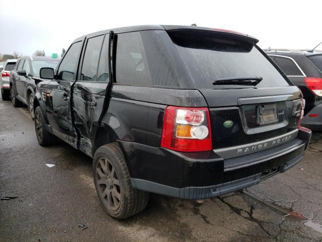 Image 2 of 2008 LAND ROVER RANGE ROVER SPORT HSE 2008 with VIN SALSK25498A134658