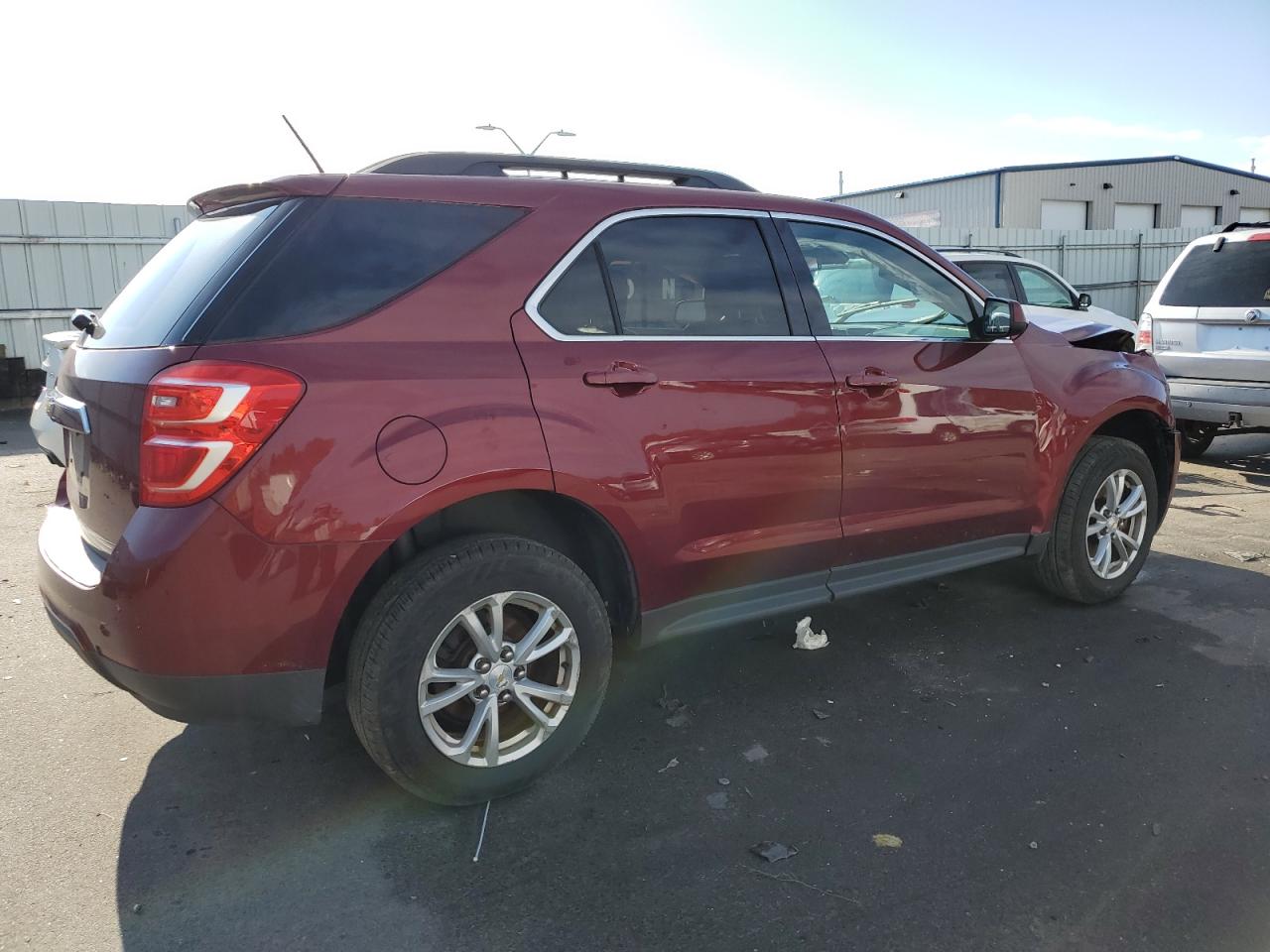 Image 3 of 2017 CHEVROLET EQUINOX LT 2017 with VIN 2GNFLFEK5H6102418