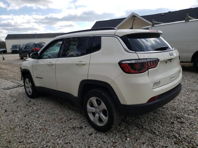 Image 2 of 2020 JEEP COMPASS LATITUDE 2020 with VIN 3C4NJDBB2LT157349