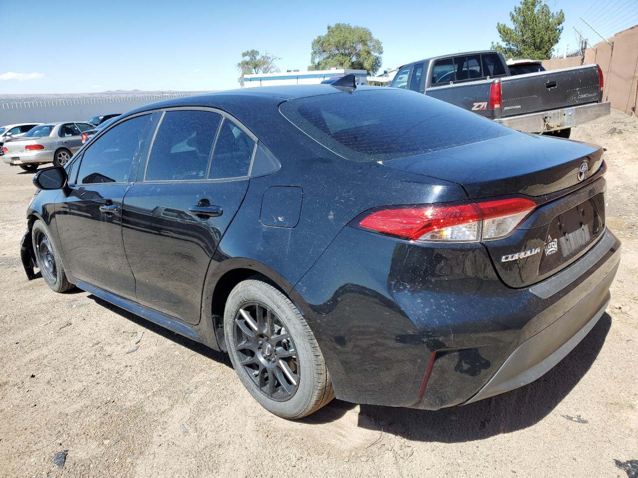 Obraz 2 z 2023 TOYOTA COROLLA LE 2023 z VIN 5YFB4MDE2PP018106