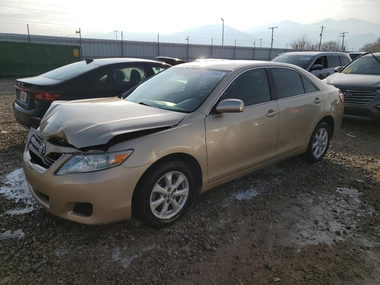 Image 1 of 2011 TOYOTA CAMRY BASE 2011 with VIN 4T1BF3EK2BU221321
