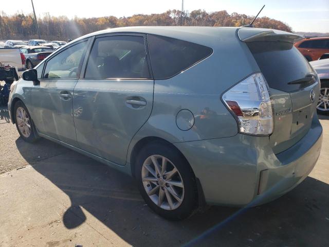 Obraz 2 z 2014 TOYOTA PRIUS V  2014 z VIN JTDZN3EU5E3310799