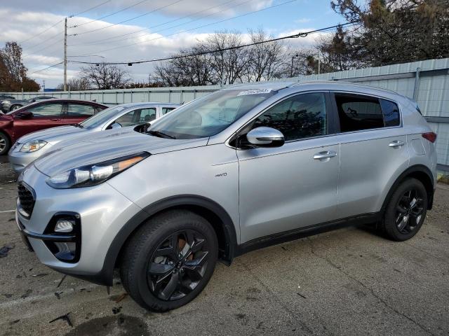 Изображение 1 2020 KIA SPORTAGE S 2020 с VIN KNDP6CAC2L7713713