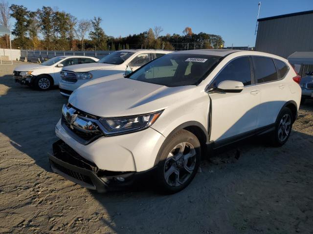 Obraz 1 z 2019 HONDA CR-V EX 2019 z VIN 7FARW1H59KE014239
