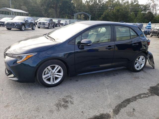 Image 1 of 2022 TOYOTA COROLLA SE 2022 with VIN JTND4MBE1N3187126