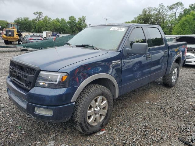 Изображение 1 2004 FORD F150 SUPERCREW 2004 с VIN 1FTPW14584KC97554