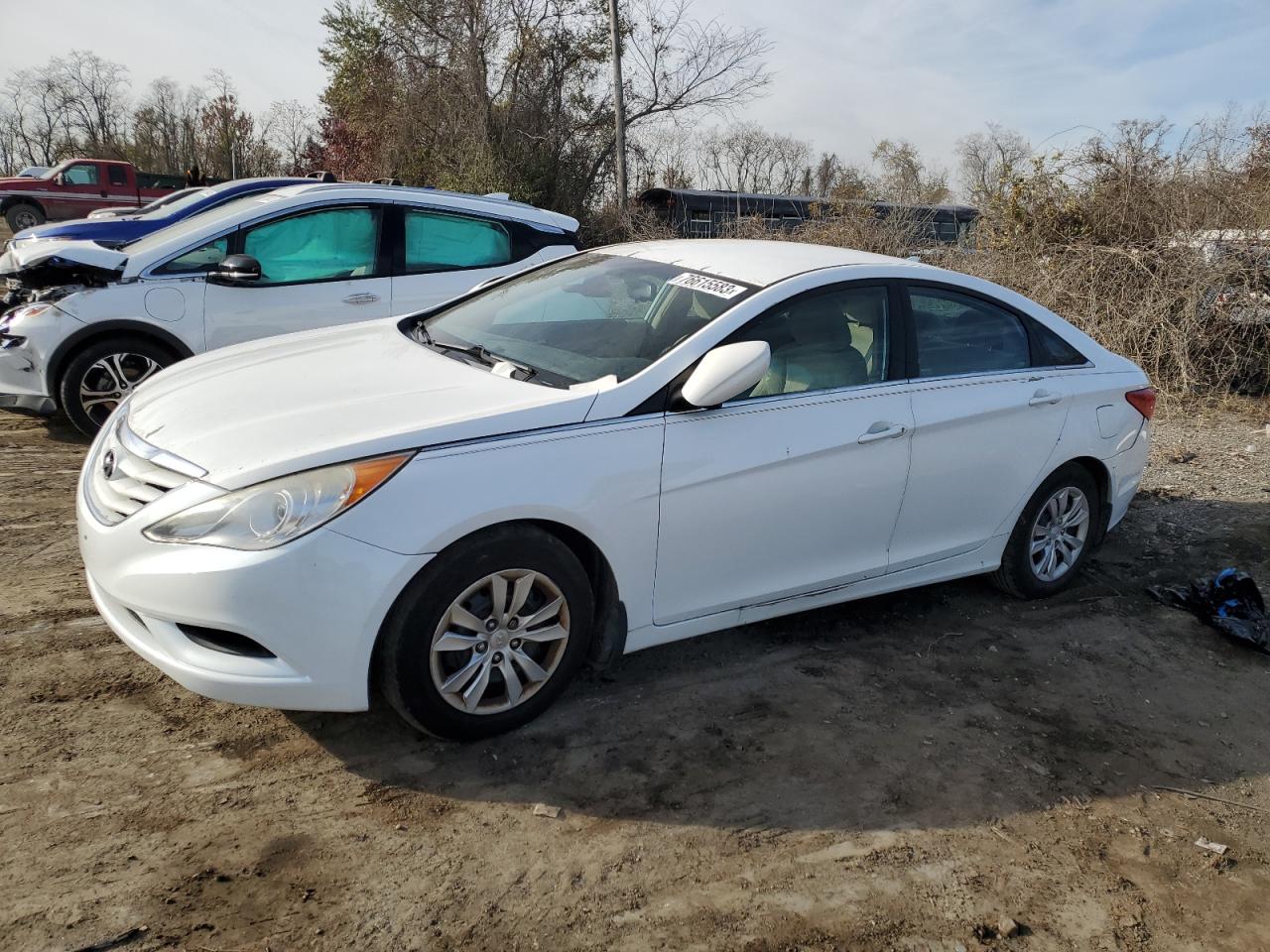 Image 1 of 2013 HYUNDAI SONATA GLS 2013 with VIN 5NPEB4AC1DH538425