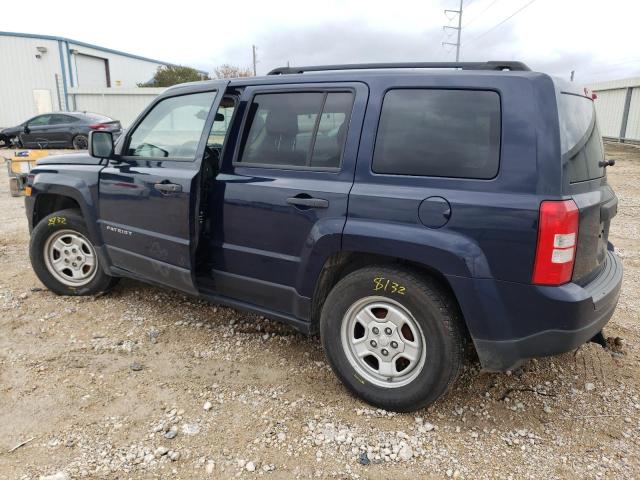 Изображение 2 2014 JEEP PATRIOT SPORT 2014 с VIN 1C4NJPBB2ED848150