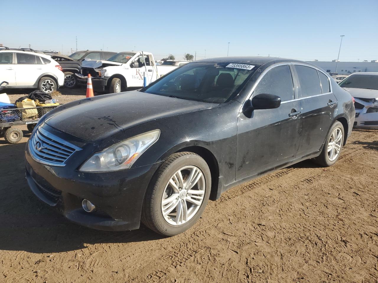 Image 1 of 2013 INFINITI G37  2013 with VIN JN1CV6AR6DM762457