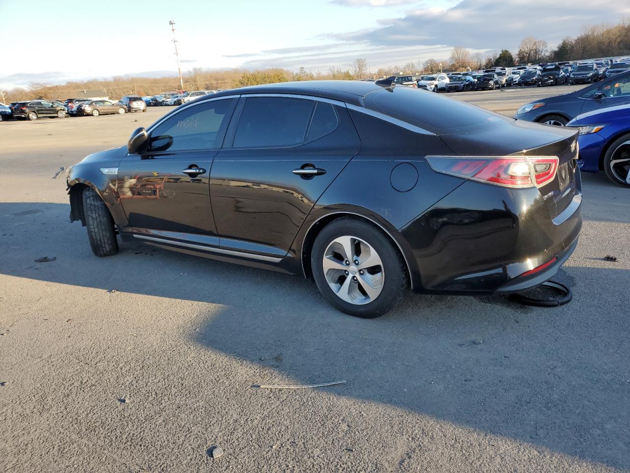 Изображение 2 2014 KIA OPTIMA HYBRID 2014 с VIN KNAGM4AD7E5071795