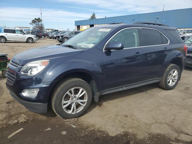 Image 1 of 2016 CHEVROLET EQUINOX LT 2016 with VIN 2GNALCEK6G1168934