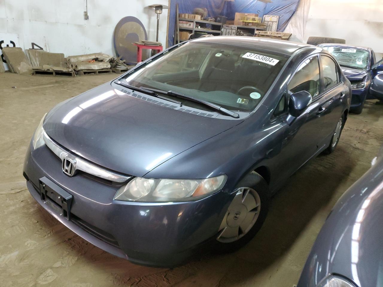 Изображение 1 2006 HONDA CIVIC HYBRID 2006 с VIN JHMFA36226S006542