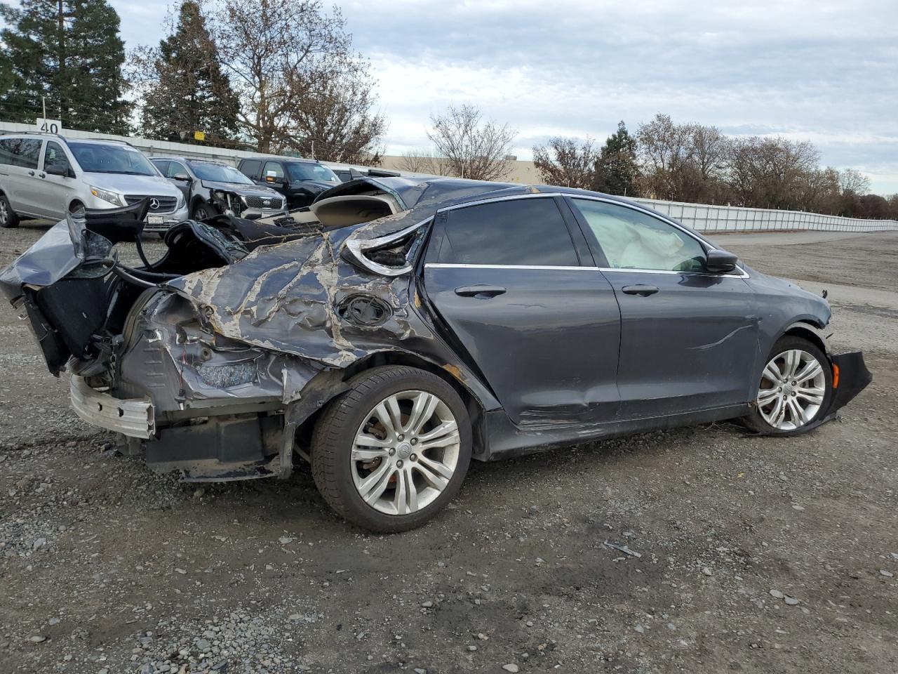Image 3 of 2015 CHRYSLER 200 LIMITED 2015 with VIN 1C3CCCABXFN750818
