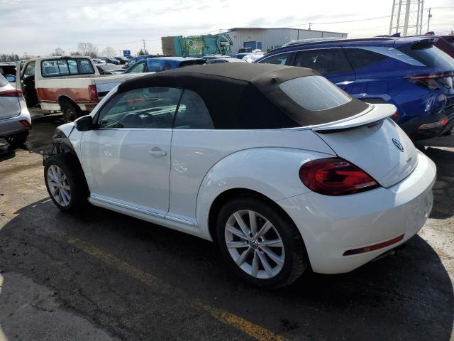 Image 2 of 2017 VOLKSWAGEN BEETLE S/SE 2017 with VIN 3VW517AT2HM804939