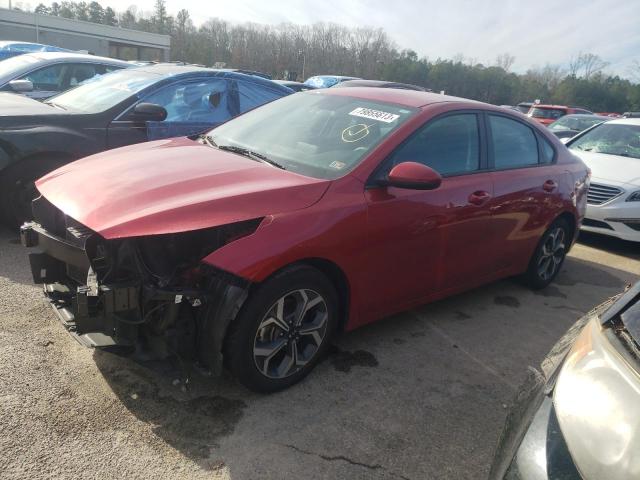 Image 1 of 2019 KIA FORTE FE 2019 with VIN 3KPF24AD5KE104961