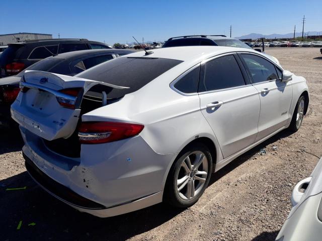 Image 3 of 2018 FORD FUSION SE HYBRID 2018 with VIN 3FA6P0LU8JR129843