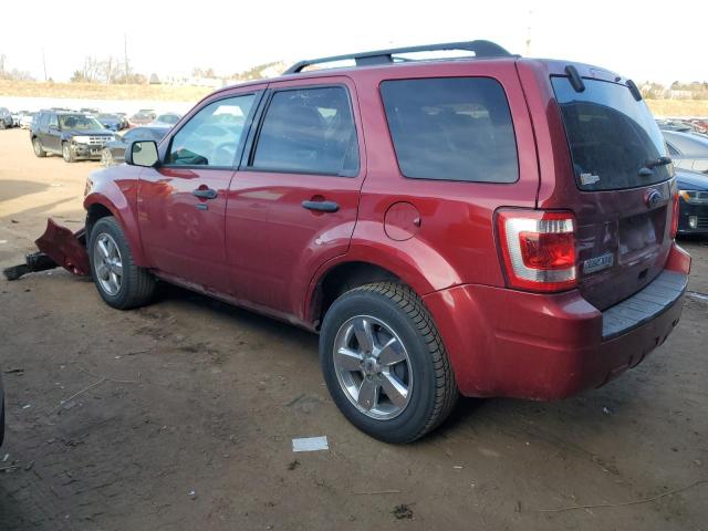 Image 2 of 2012 FORD ESCAPE XLT 2012 with VIN 1FMCU9D71CKB54508