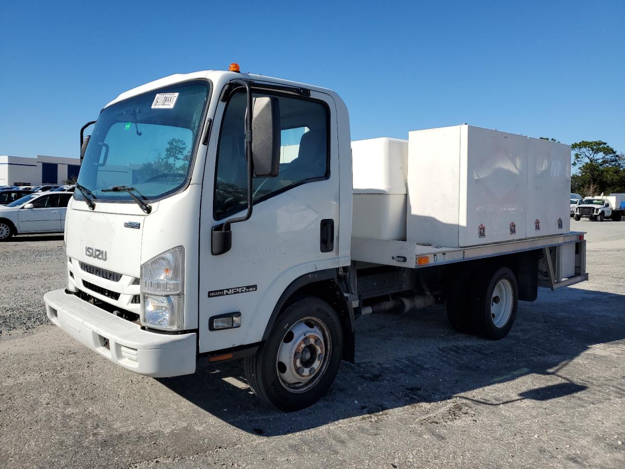 2018 ISUZU NPR HD  2018 image