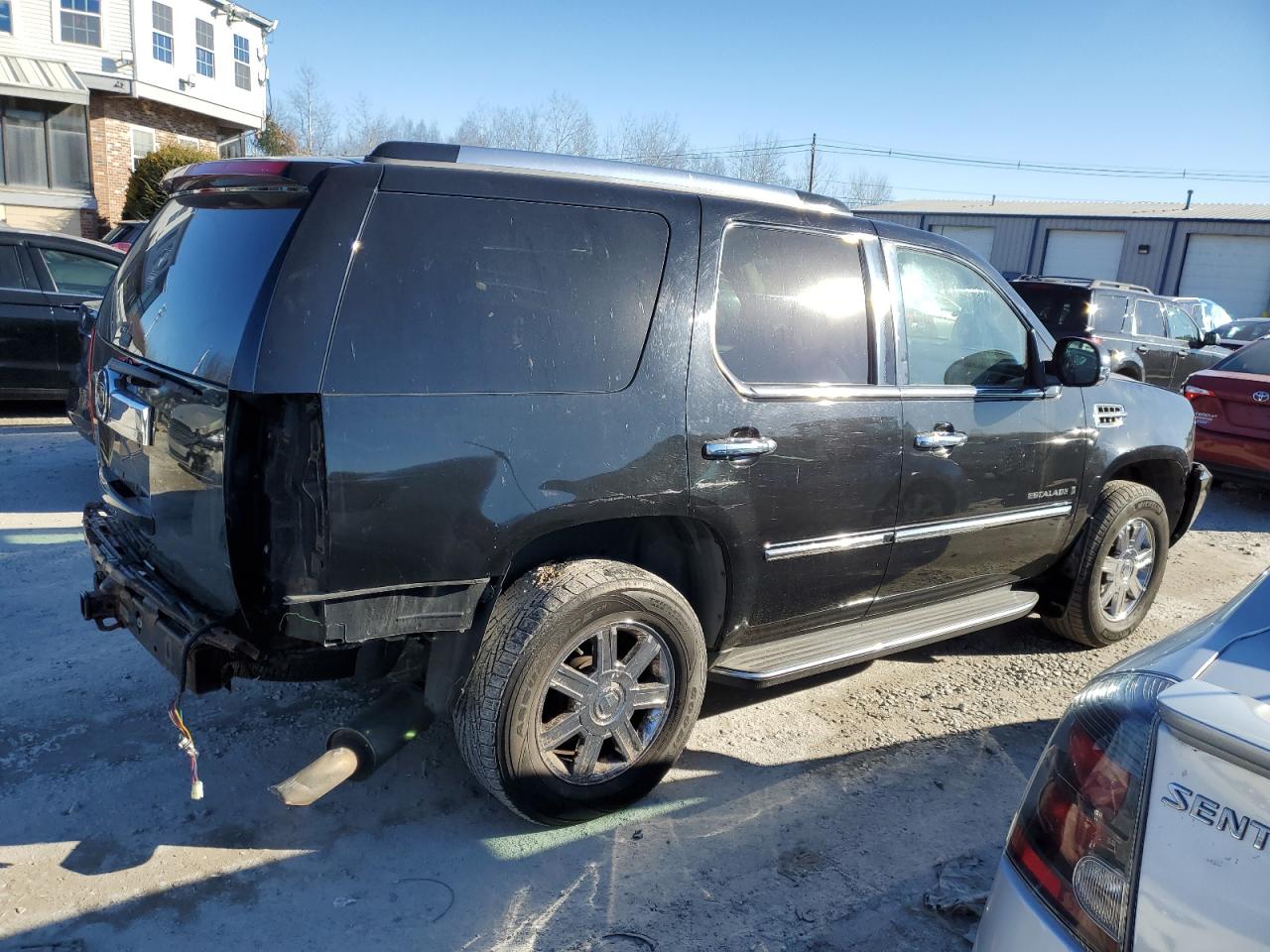 Изображение 3 2007 CADILLAC ESCALADE LUXURY 2007 с VIN 1GYFK63847R212828