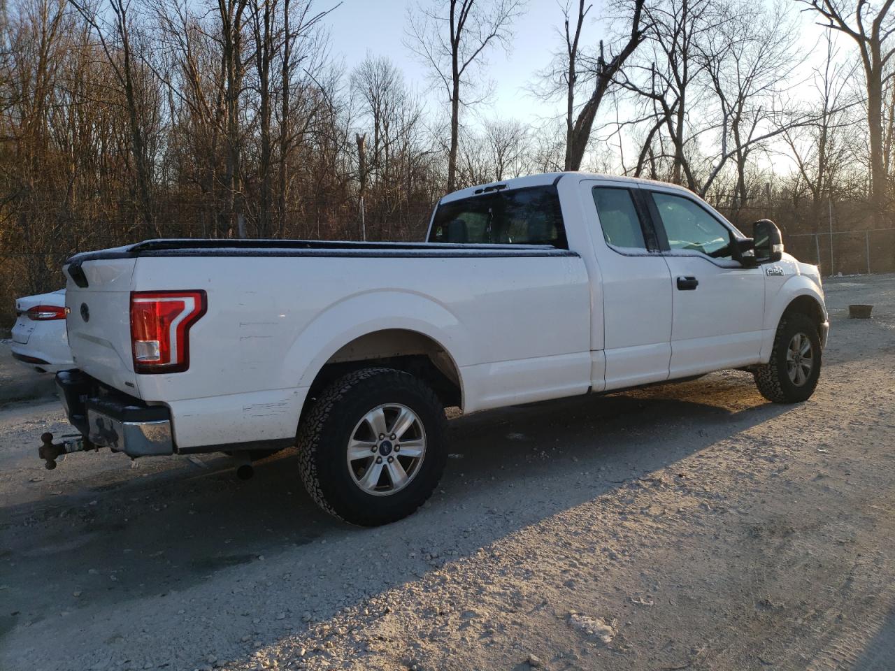 Image 3 of 2016 FORD F150 SUPER CAB 2016 with VIN 1FTEX1EF6GKF62620