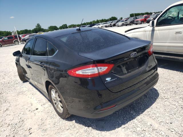 Image 3 of 2016 FORD FUSION S 2016 with VIN 3FA6P0G72GR249893