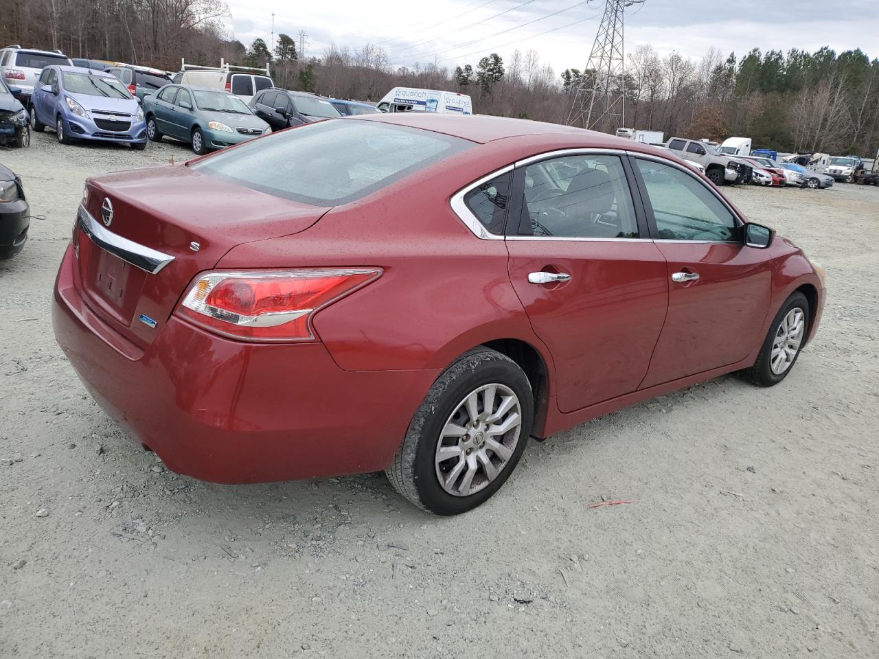 Obraz 3 z 2013 NISSAN ALTIMA 2.5 2013 z VIN 1N4AL3AP3DN523892