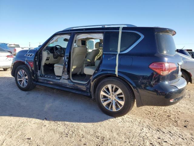 Image 2 of 2017 INFINITI QX80 BASE 2017 with VIN JN8AZ2NF5H9640588