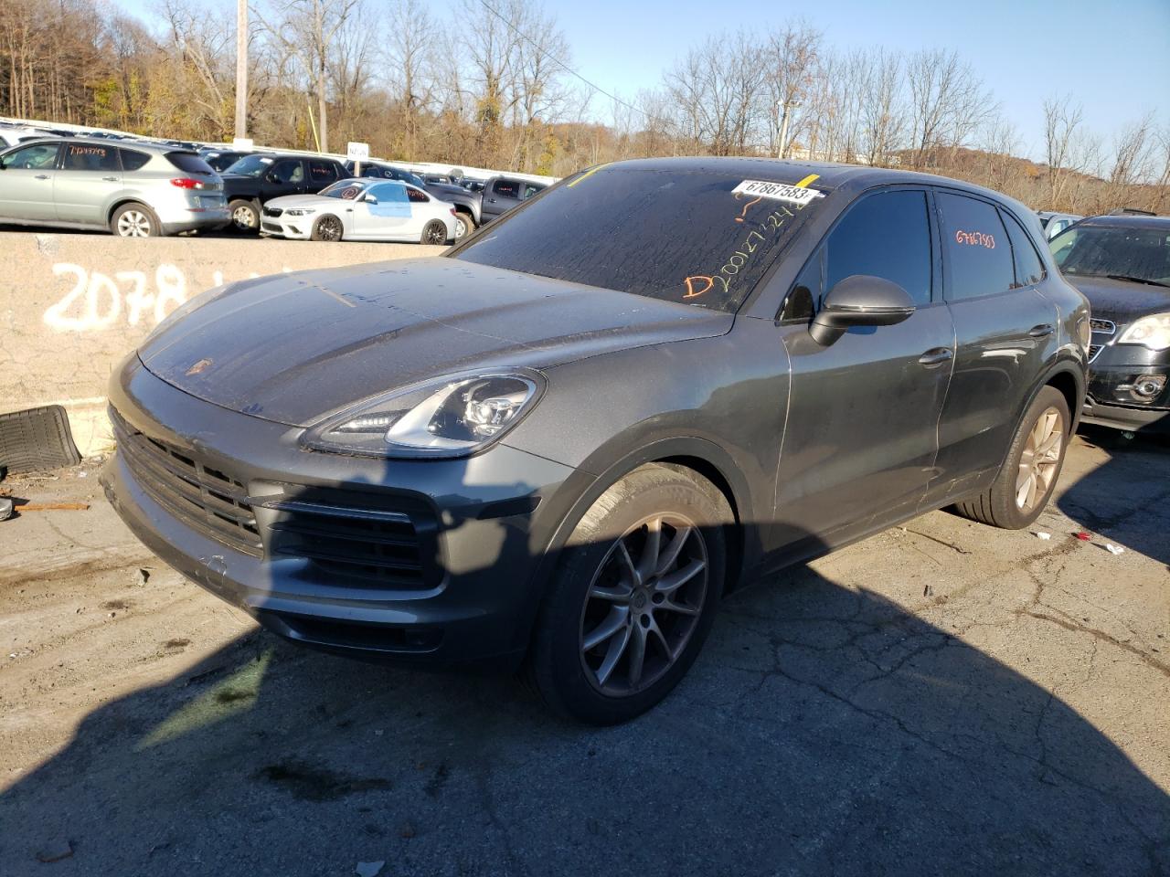 2019 PORSCHE CAYENNE S 2019 image