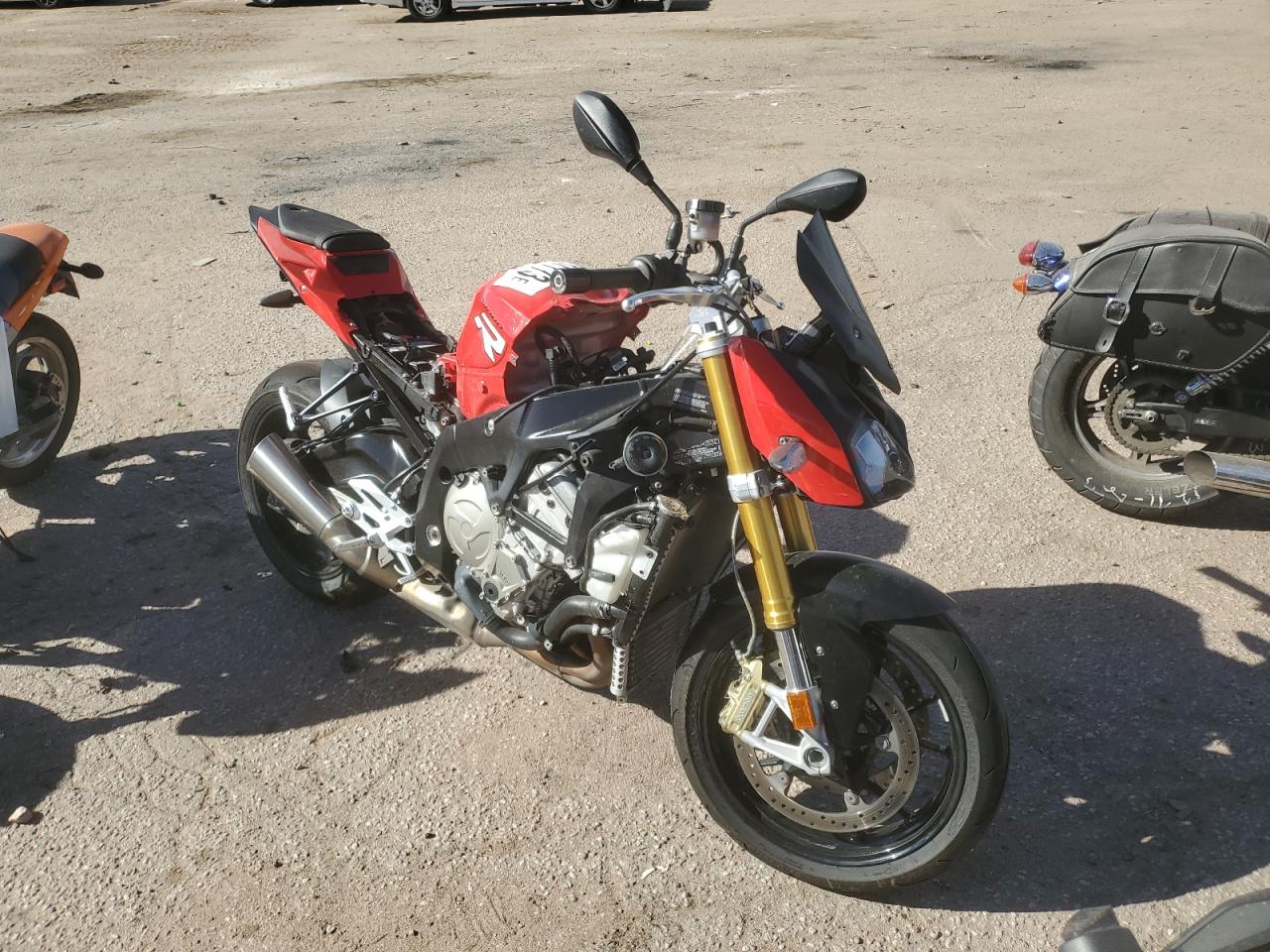 Obraz 1 z 2015 BMW S 1000 R 2015 z VIN WB10D1206FZ199287