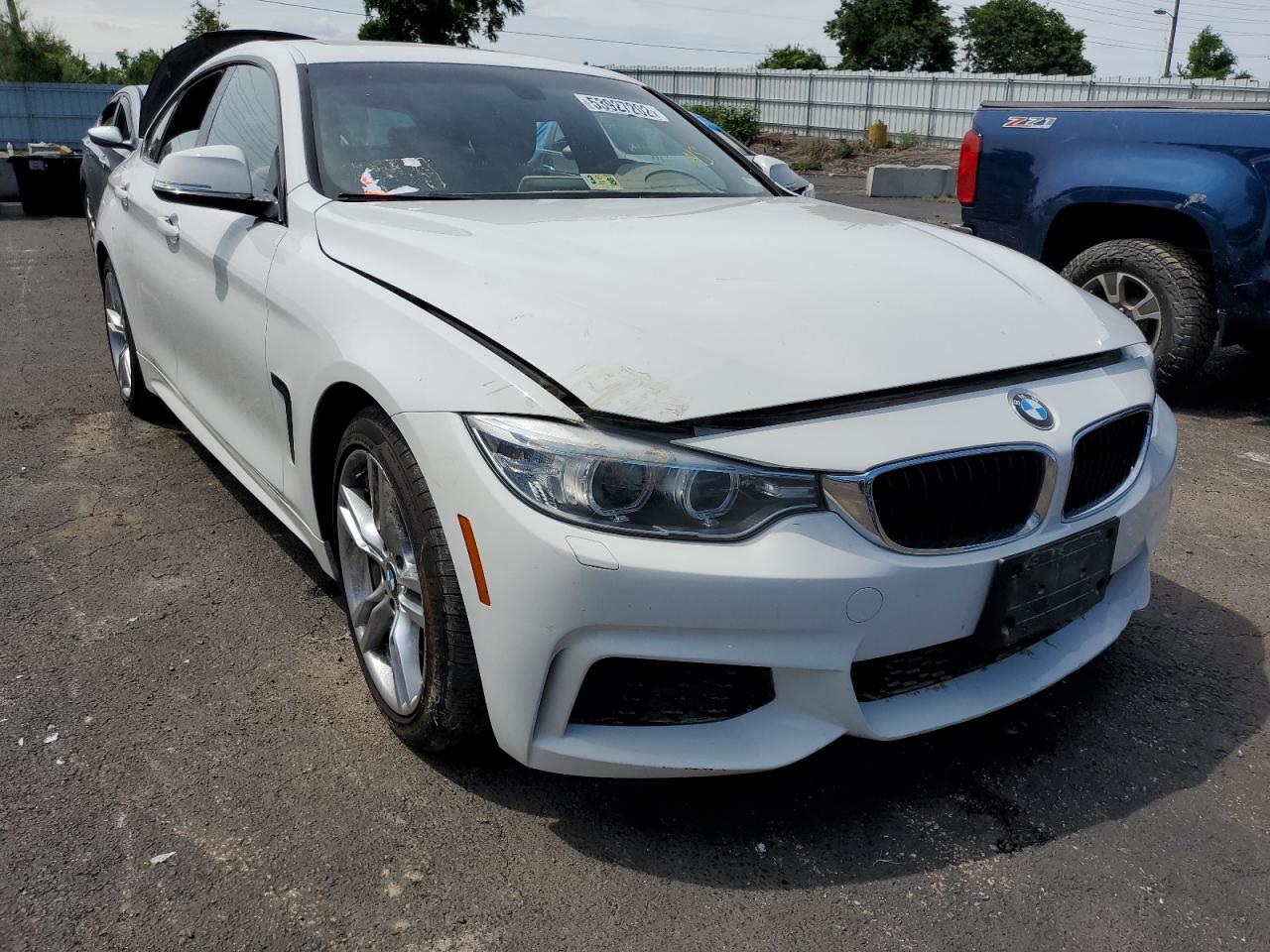 Image 1 of 2015 BMW 428 XI GRAN COUPE SULEV 2015 with VIN WBA4C9C58FD331668