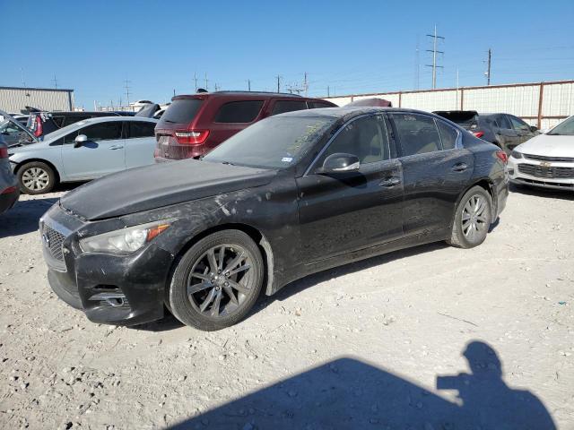 Obraz 1 z 2014 INFINITI Q50 BASE 2014 z VIN JN1BV7AP8EM677203