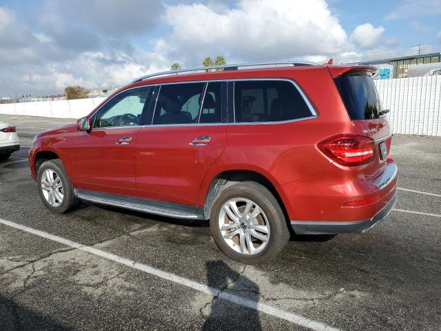 Image 2 of 2017 MERCEDES-BENZ GLS 450 4MATIC 2017 with VIN 4JGDF6EE5HA966417