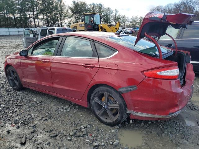 Image 2 of 2016 FORD FUSION SE 2016 with VIN 3FA6P0HD2GR109105