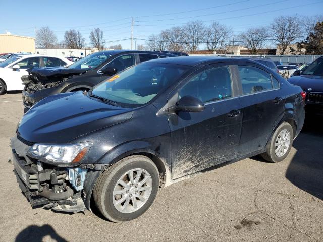 Image 1 of 2020 CHEVROLET SONIC LT 2020 with VIN 1G1JD5SB7L4108819