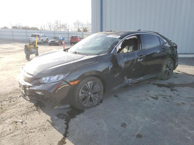 Image 1 of 2017 HONDA CIVIC EX 2017 with VIN SHHFK7H56HU405062