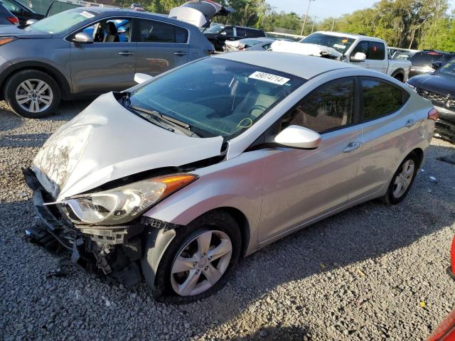 Image 1 of 2013 HYUNDAI ELANTRA GLS 2013 with VIN KMHDH4AE7DU713581