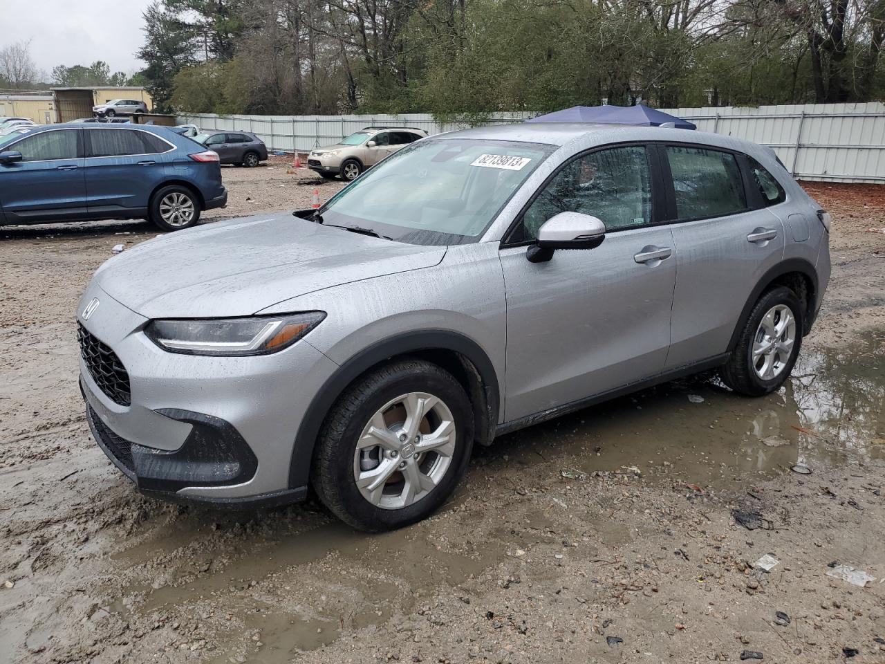 Image 1 of 2024 HONDA HR-V LX 2024 with VIN 3CZRZ1H31RM703855