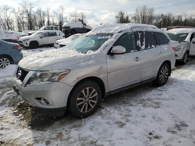 Изображение 1 2014 NISSAN PATHFINDER S 2014 с VIN 5N1AR2MM7EC673212