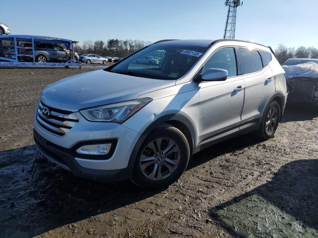 Image 1 of 2013 HYUNDAI SANTA FE SPORT  2013 with VIN 5XYZU3LB0DG022459