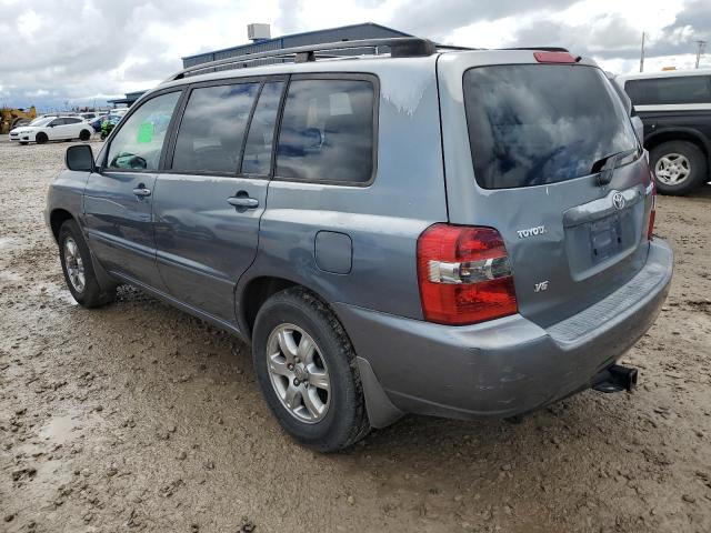 Image 2 of 2005 TOYOTA HIGHLANDER LIMITED 2005 with VIN JTEDP21A850084992
