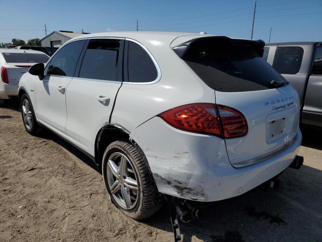 Изображение 2 2012 PORSCHE CAYENNE S HYBRID 2012 с VIN WP1AE2A29CLA93331