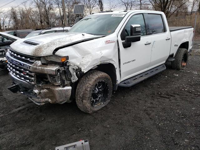 Image 1 of 2022 CHEVROLET SILVERADO K2500 HEAVY DUTY LTZ 2022 with VIN 1GC4YPEY9NF158830