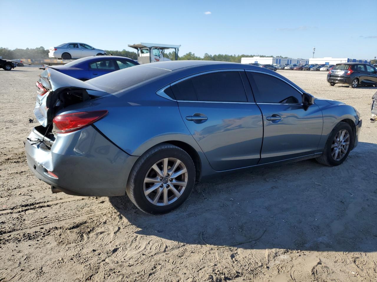 Изображение 3 2017 MAZDA 6 SPORT 2017 с VIN JM1GL1U52H1105050