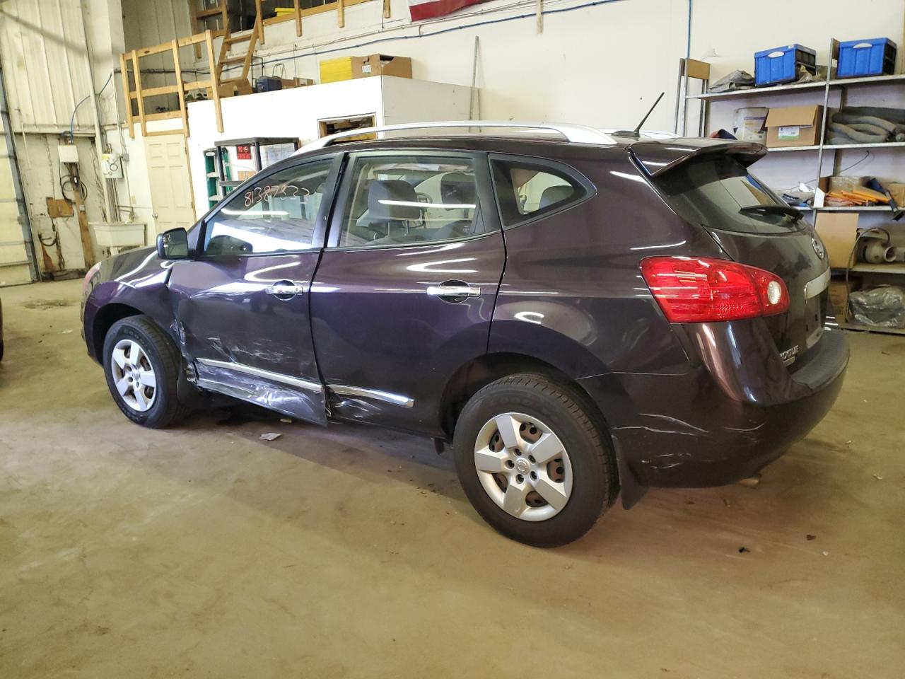 Image 2 of 2014 NISSAN ROGUE SELECT S 2014 with VIN JN8AS5MV4EW710187