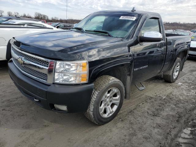 Image 1 of 2007 CHEVROLET SILVERADO K1500 2007 with VIN 1GCEK14J67Z592454