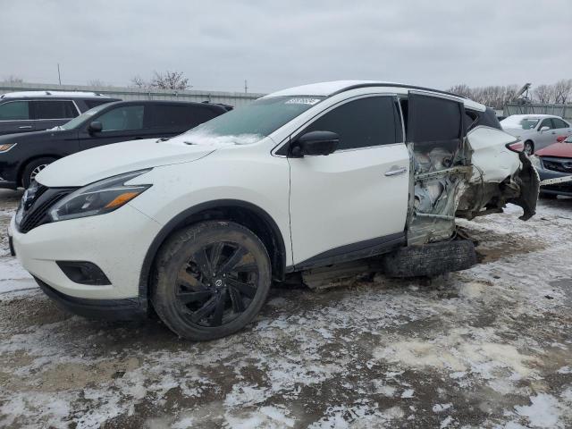 Изображение 1 2018 NISSAN MURANO S 2018 с VIN 5N1AZ2MH5JN169498