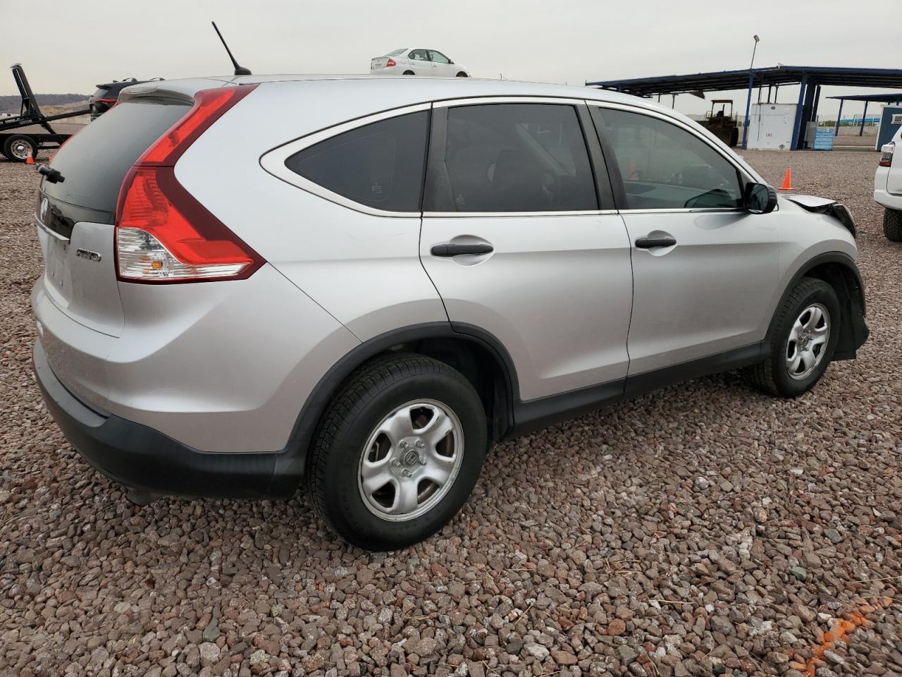 Image 3 of 2013 HONDA CR-V LX 2013 with VIN 2HKRM4H38DH691546