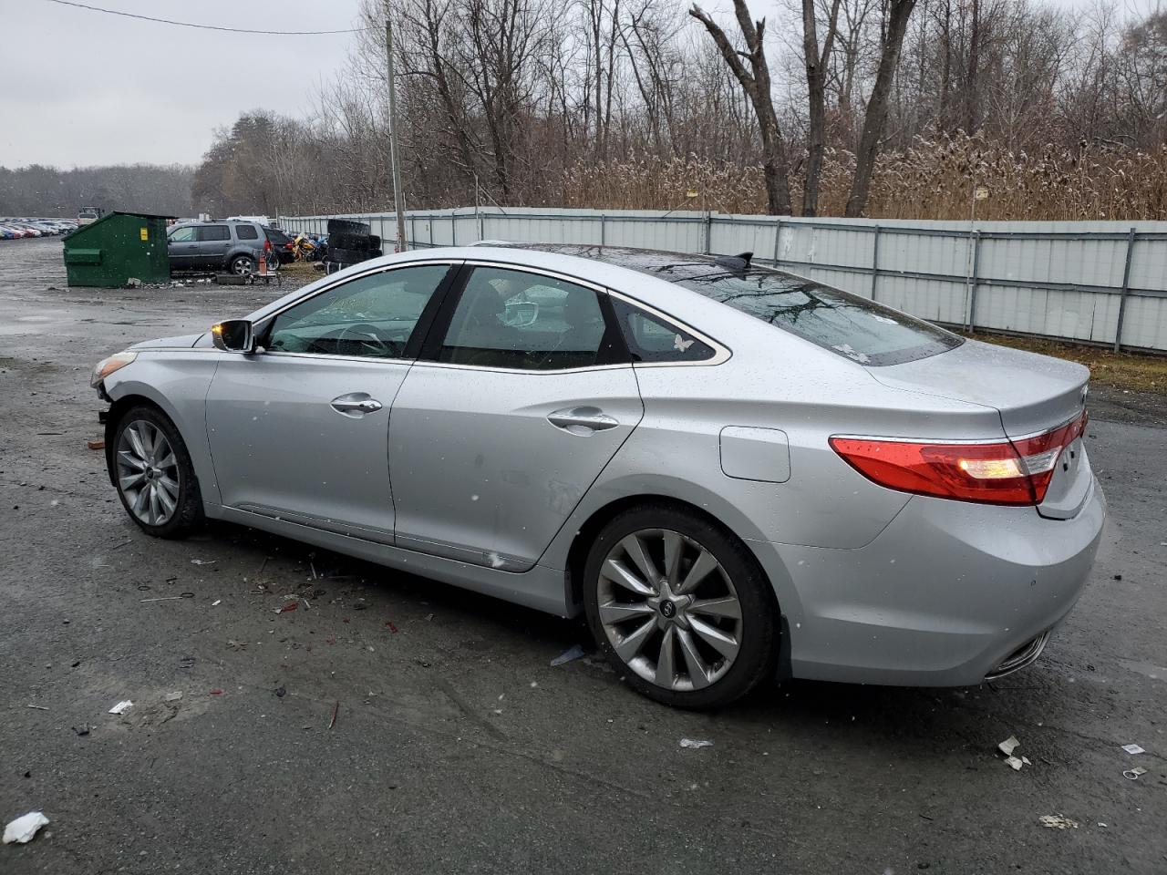 Obraz 2 z 2012 HYUNDAI AZERA GLS 2012 z VIN KMHFH4JG3CA174693